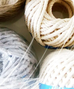 Yarn ball, twisted yarn