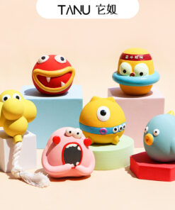 TANU它奴狗玩具自嗨解闷幼成犬博美天然乳胶耐咬磨牙狗狗发声玩具