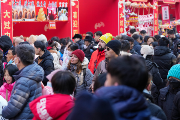 Chinas Frühlingsfest 2025