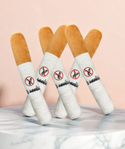 Cross-border new pet plush toys, teeth-resistant molars, cigarette shapes, pet sounds, cats, dogs, toys wholesale